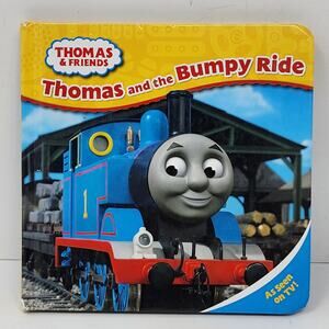 Board Book - Kids Book - Thomas and the Bumpy Ride